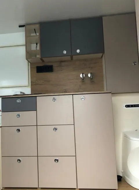 Camperausbau – Arbeit der Schreinerei Heinlein (Bild 1)