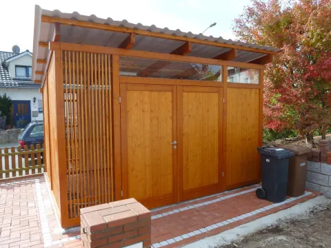 Gartenhäuser & Carports – Arbeit der Schreinerei Heinlein (Bild 2)