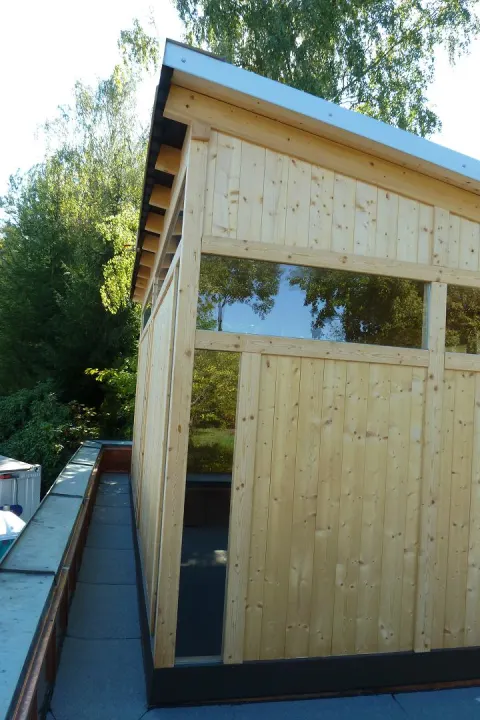 Gartenhäuser & Carports – Arbeit der Schreinerei Heinlein (Bild 5)