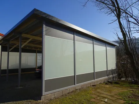 Gartenhäuser & Carports – Arbeit der Schreinerei Heinlein (Bild 7)