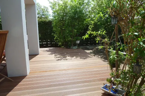 Holzdecks – Arbeit der Schreinerei Heinlein (Bild 4)