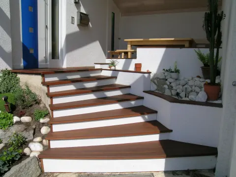 Treppen – Arbeit der Schreinerei Heinlein (Bild 2)