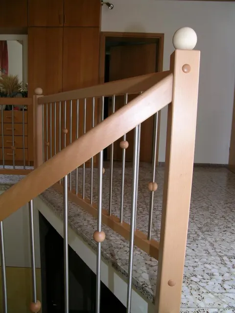 Treppen – Arbeit der Schreinerei Heinlein (Bild 3)