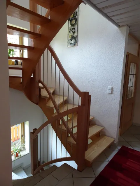 Treppen – Arbeit der Schreinerei Heinlein (Bild 6)